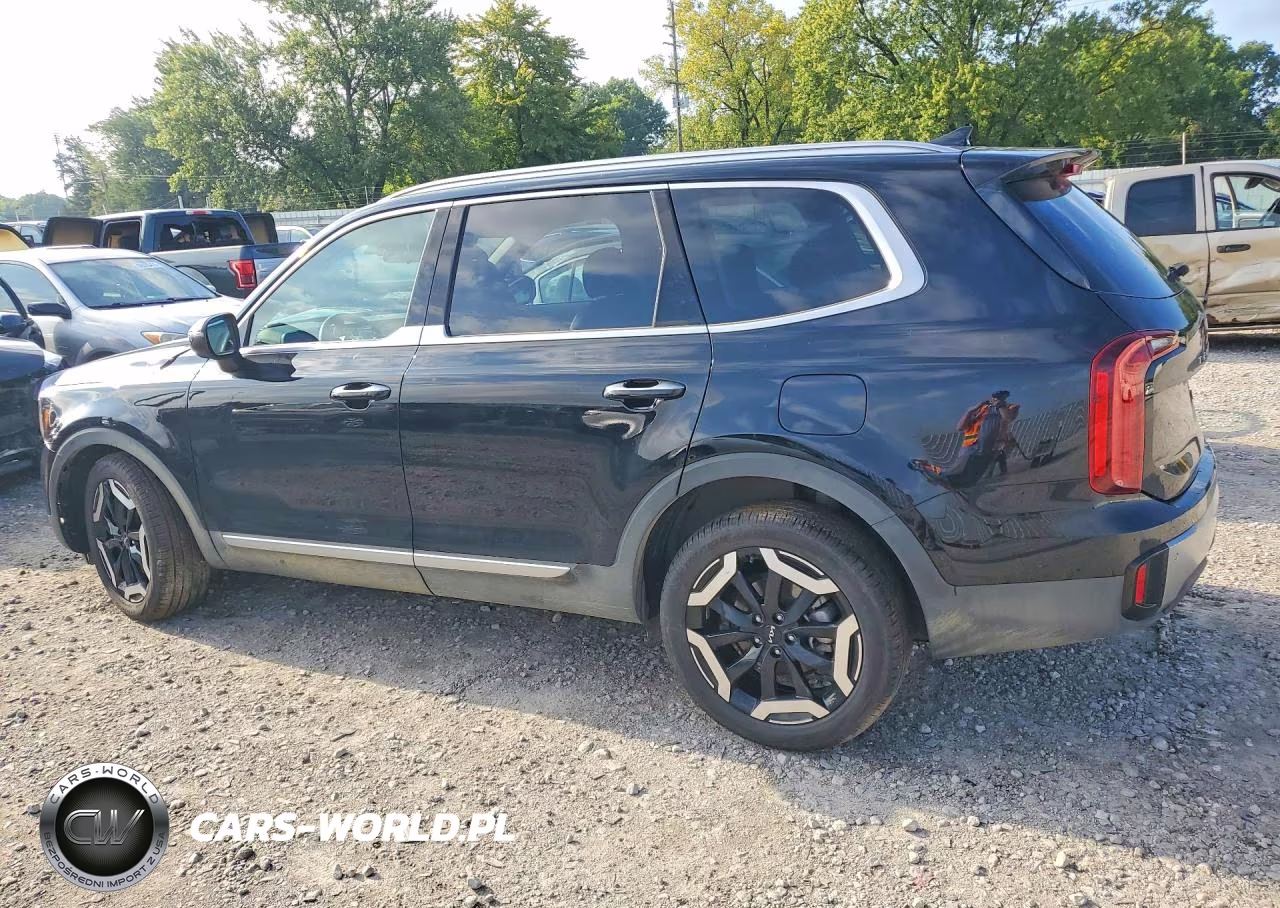 2025 Kia Telluride S VIN:5XYP6DGC0SG616721 - 2