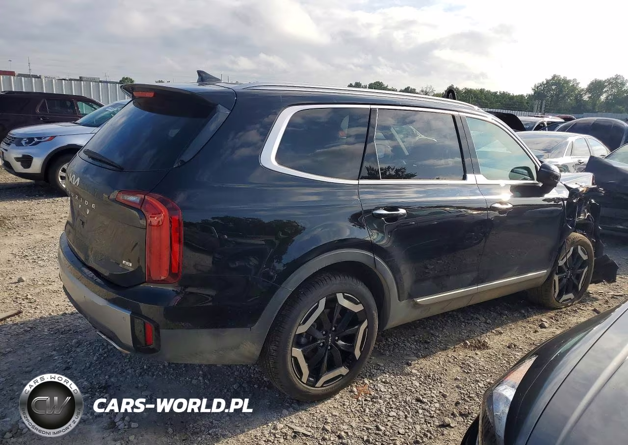 2025 Kia Telluride S VIN:5XYP6DGC0SG616721 - 3