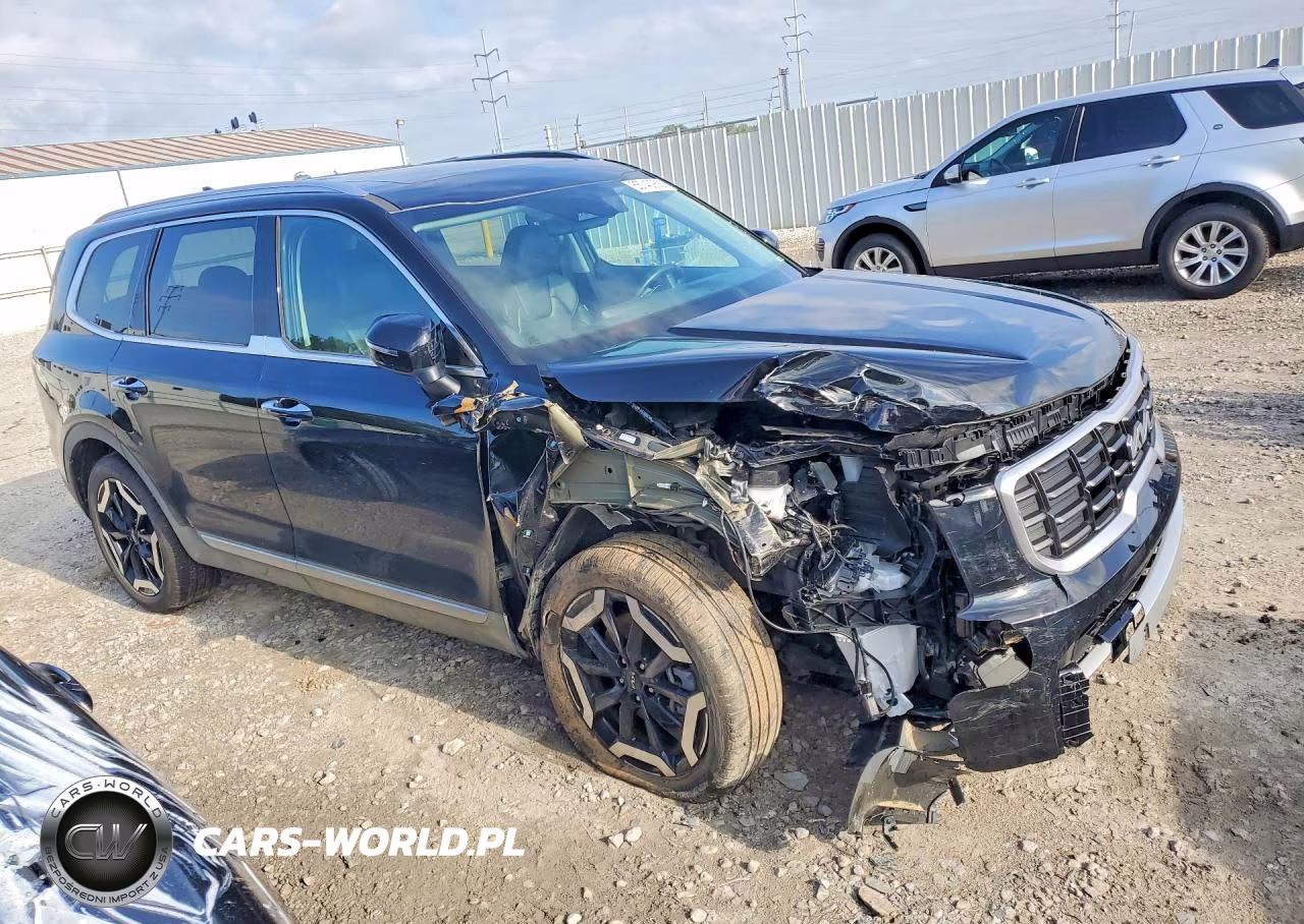 2025 Kia Telluride S VIN:5XYP6DGC0SG616721 - 4
