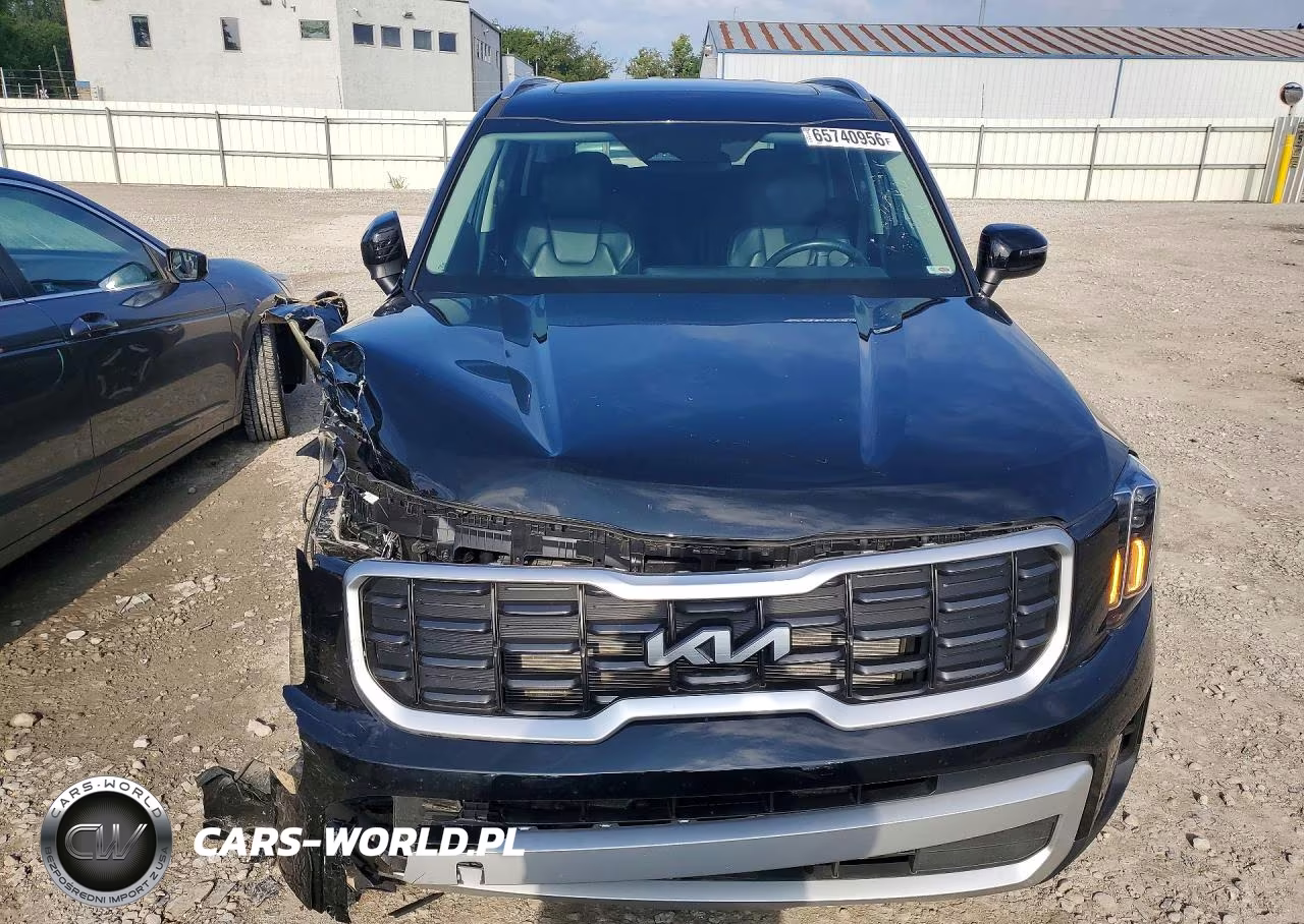 2025 Kia Telluride S VIN:5XYP6DGC0SG616721 - 5