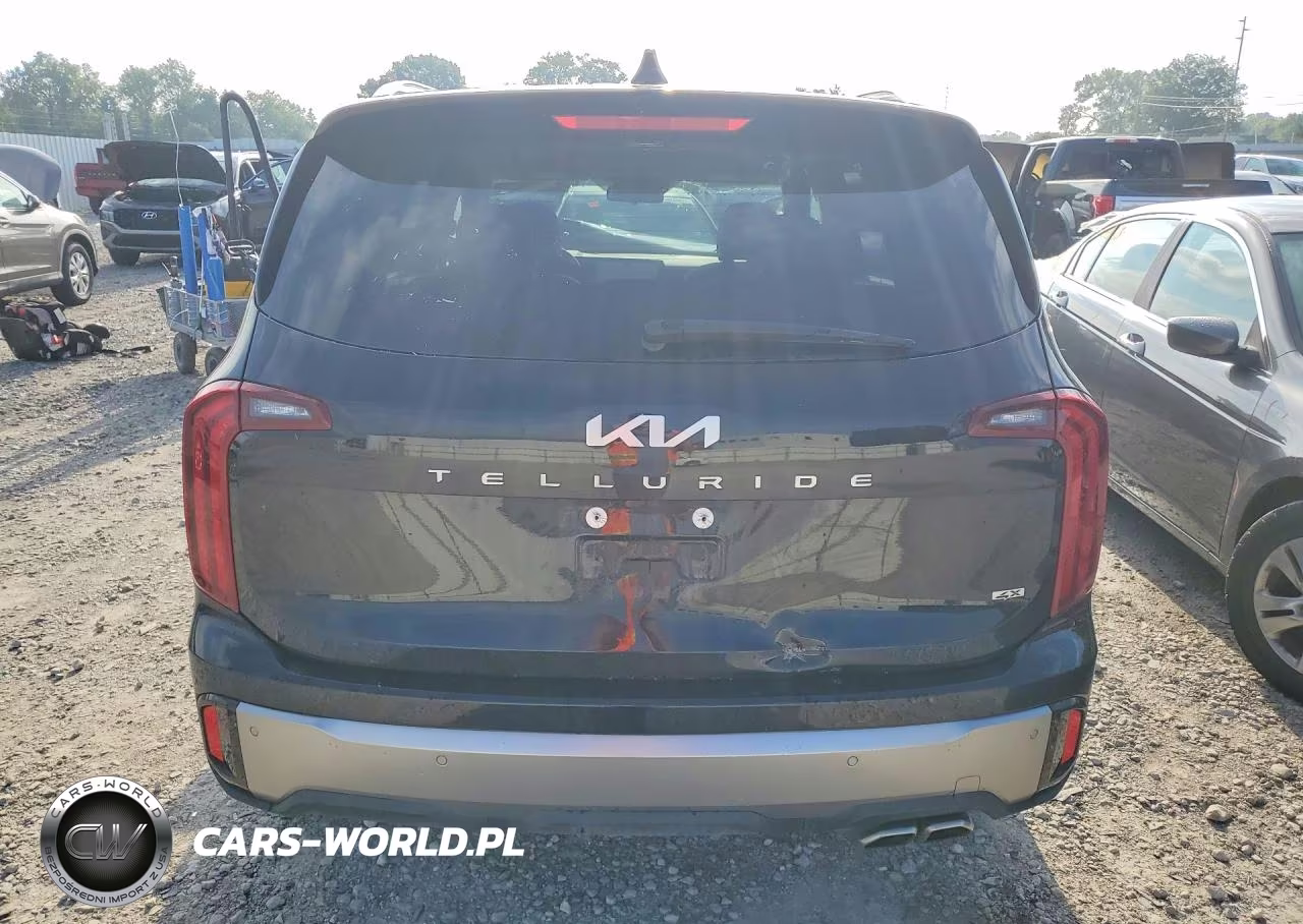 2025 Kia Telluride S VIN:5XYP6DGC0SG616721 - 6