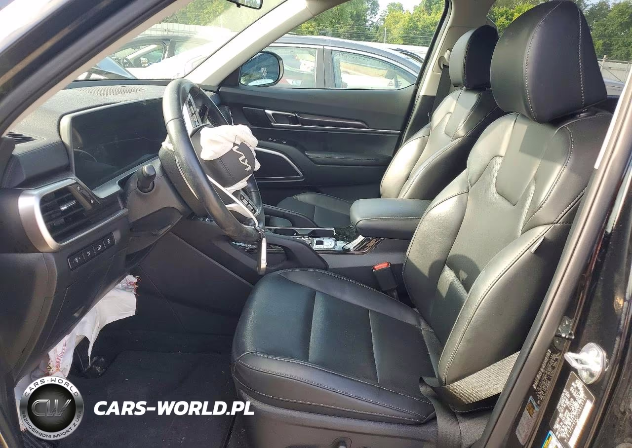 2025 Kia Telluride S VIN:5XYP6DGC0SG616721 - 7