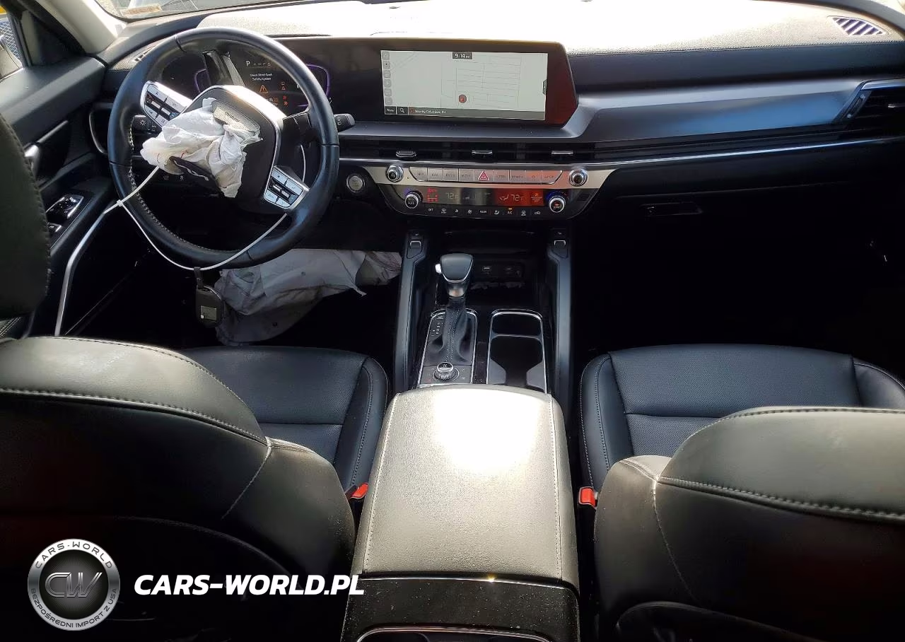 2025 Kia Telluride S VIN:5XYP6DGC0SG616721 - 8