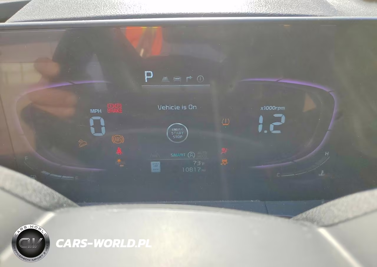 2025 Kia Telluride S VIN:5XYP6DGC0SG616721 - 9