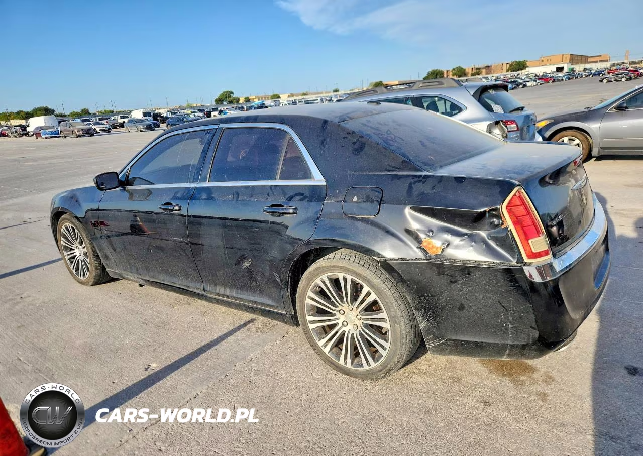 2013 Chrysler 300 S VIN:2C3CCABGXDH658645 - 2