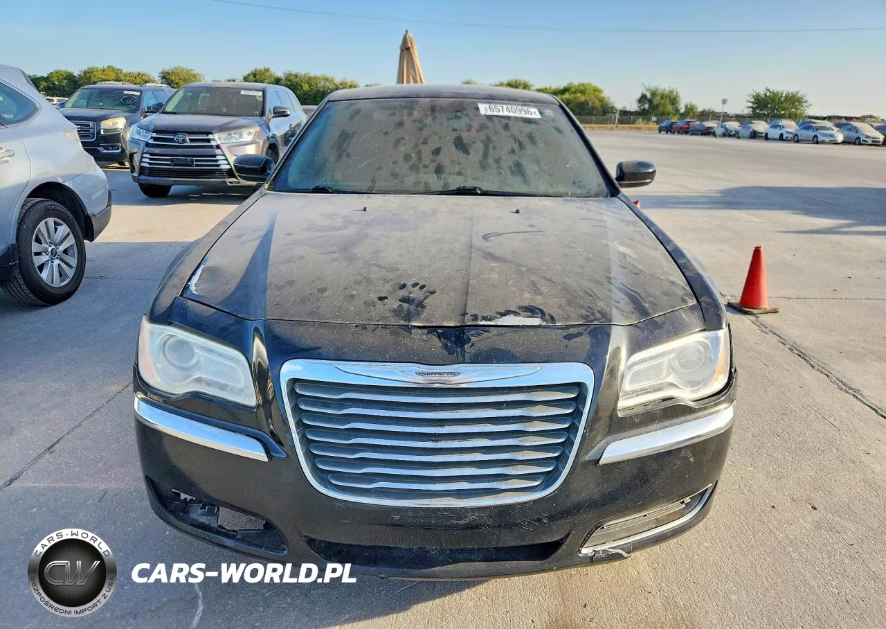2013 Chrysler 300 S VIN:2C3CCABGXDH658645 - 5