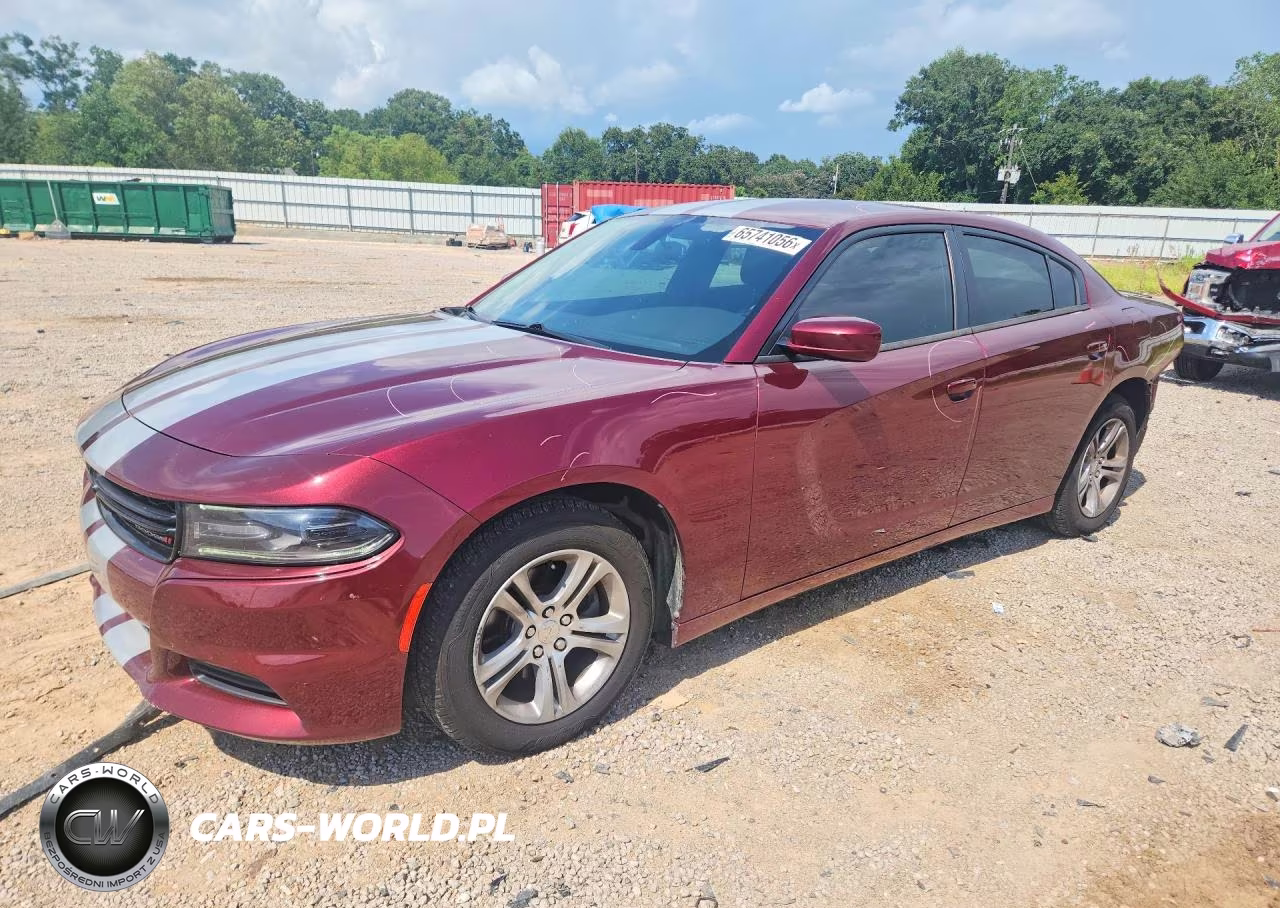 2018 Dodge Charger Sxt VIN:2C3CDXBG6JH152421 - 1