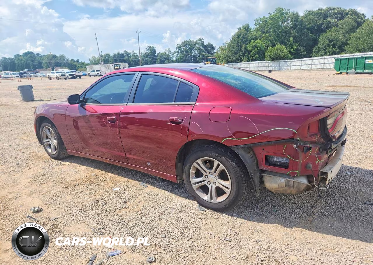 2018 Dodge Charger Sxt VIN:2C3CDXBG6JH152421 - 2