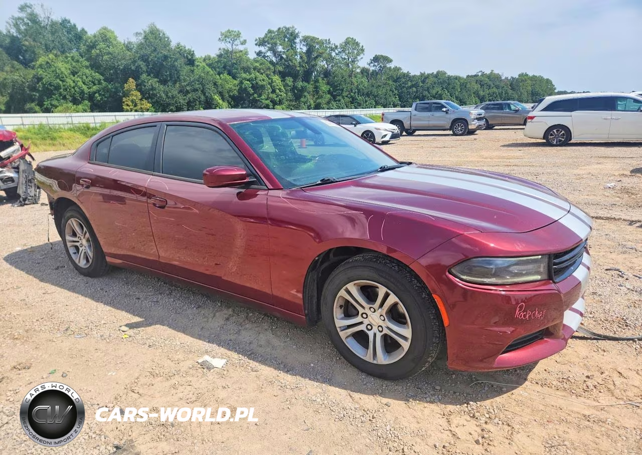 2018 Dodge Charger Sxt VIN:2C3CDXBG6JH152421 - 4