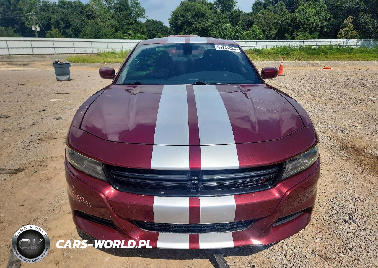 2018 Dodge Charger Sxt VIN:2C3CDXBG6JH152421 - 5