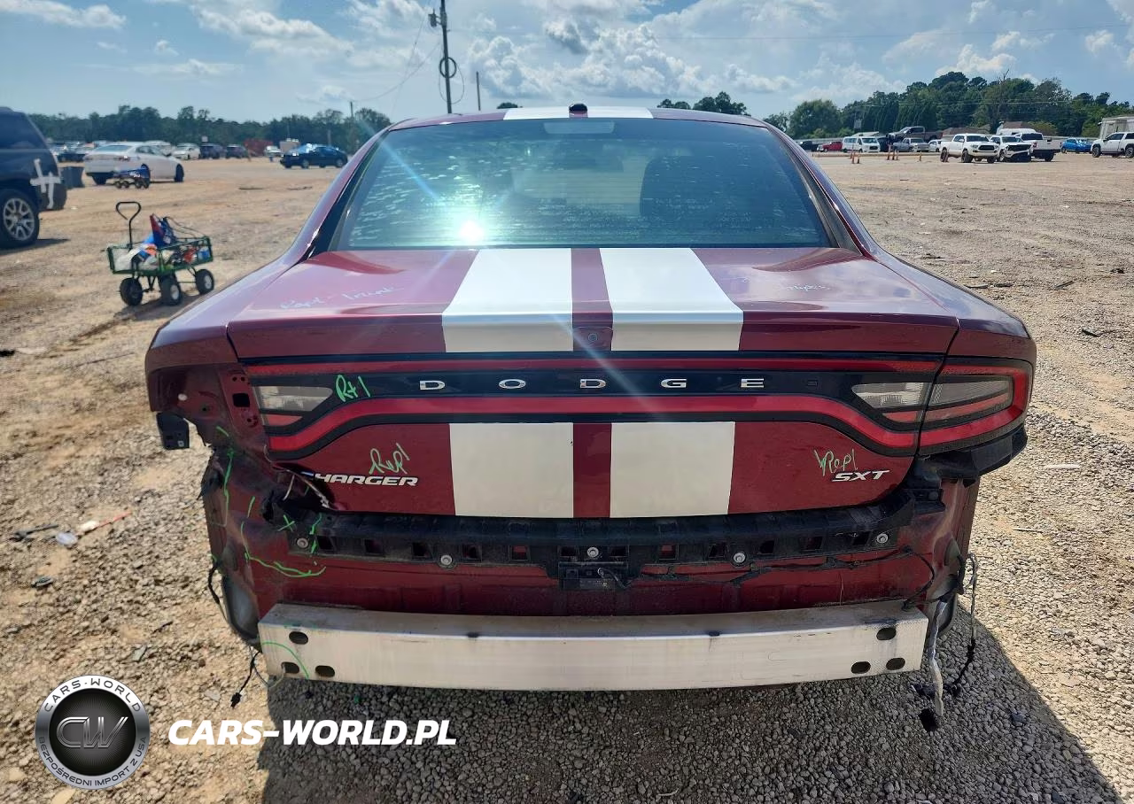 2018 Dodge Charger Sxt VIN:2C3CDXBG6JH152421 - 6