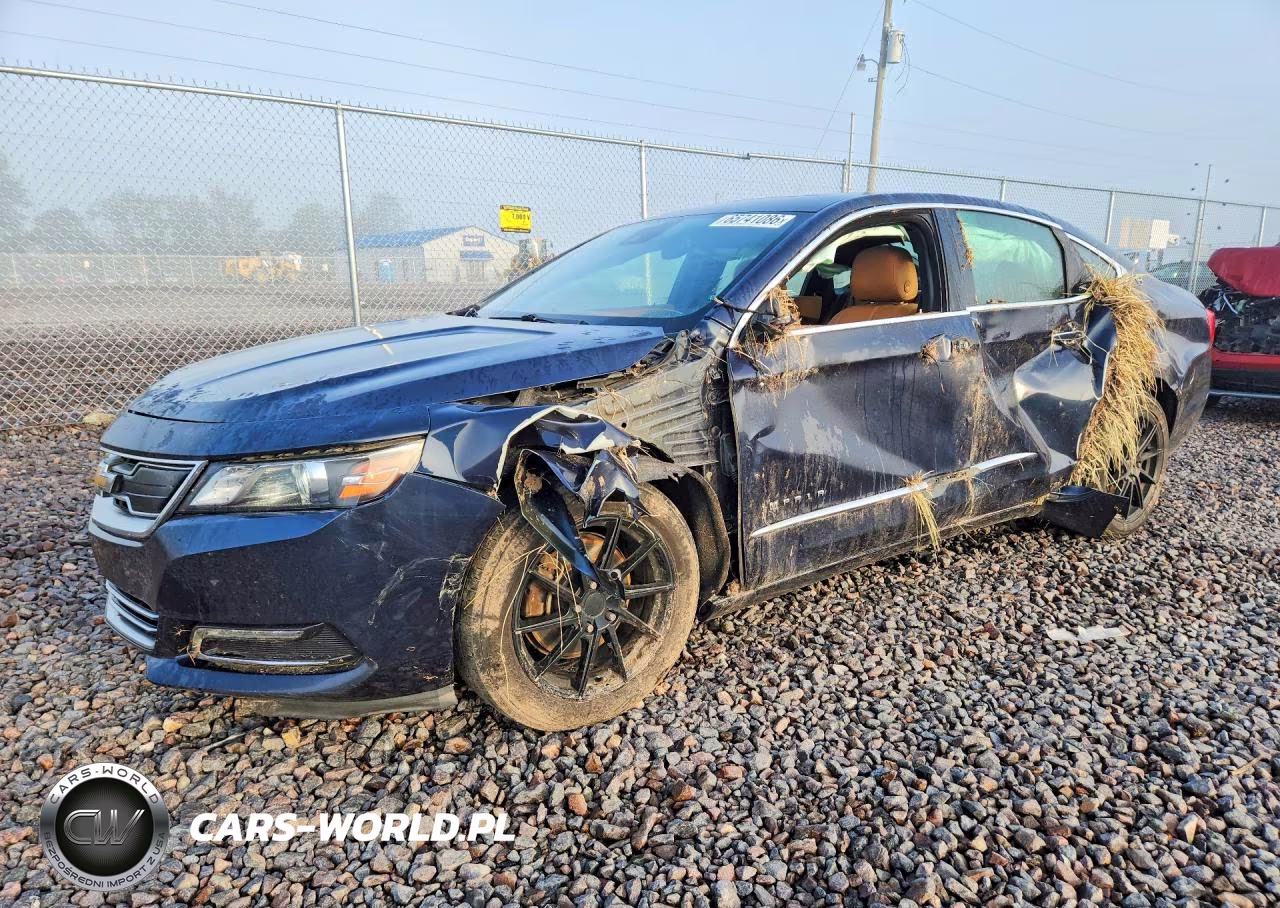2016 Chevrolet Impala Ltz VIN:2G1145S3XG9152180 - 1