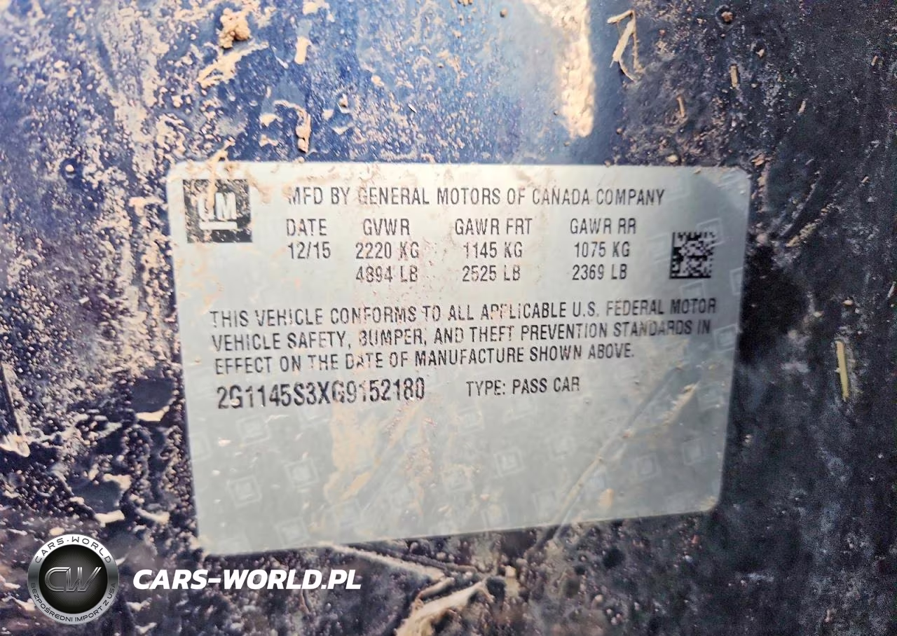 2016 Chevrolet Impala Ltz VIN:2G1145S3XG9152180 - 12