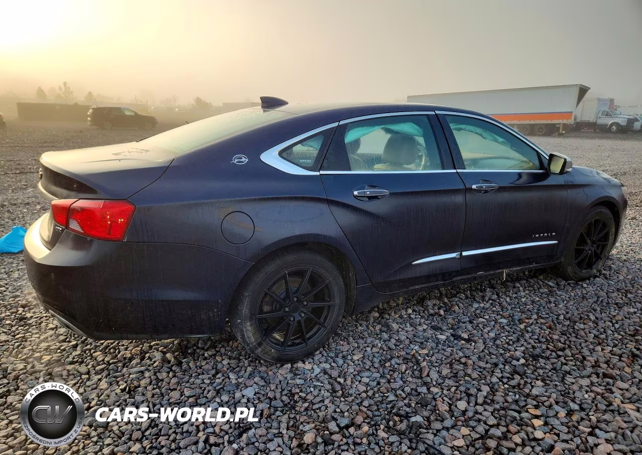 2016 Chevrolet Impala Ltz VIN:2G1145S3XG9152180 - 3