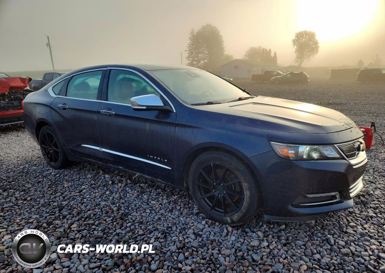 2016 Chevrolet Impala Ltz VIN:2G1145S3XG9152180 - 4