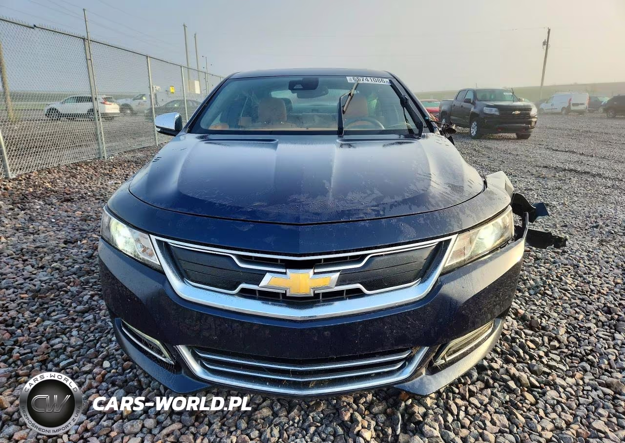 2016 Chevrolet Impala Ltz VIN:2G1145S3XG9152180 - 5