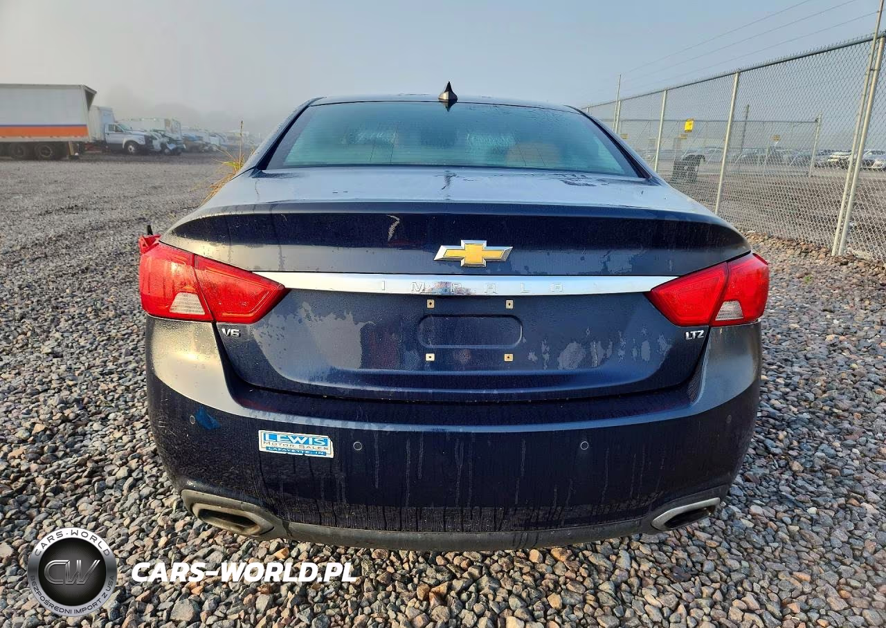 2016 Chevrolet Impala Ltz VIN:2G1145S3XG9152180 - 6