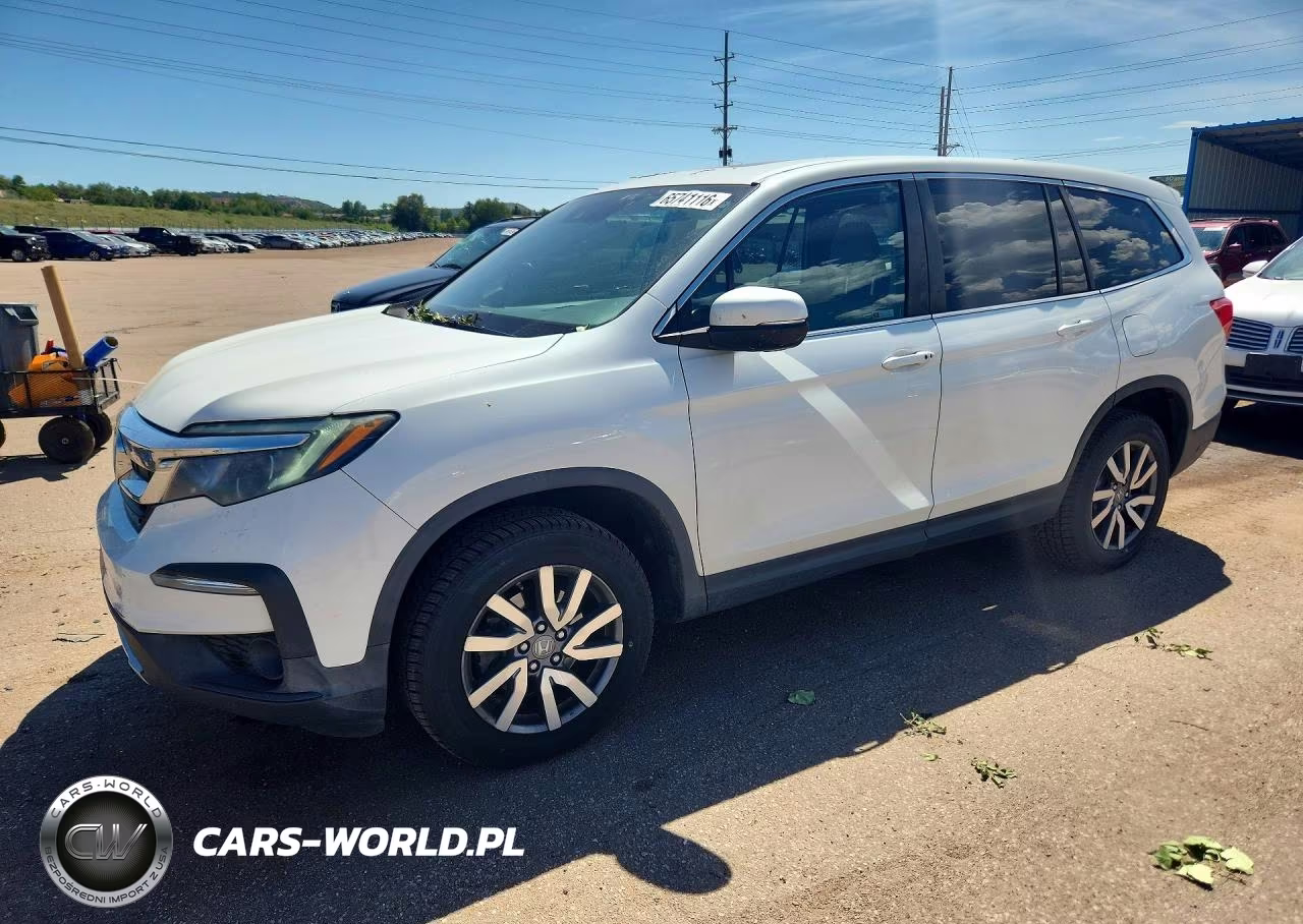 2020 Honda Pilot Exl VIN:5FNYF6H54LB058509 - 1