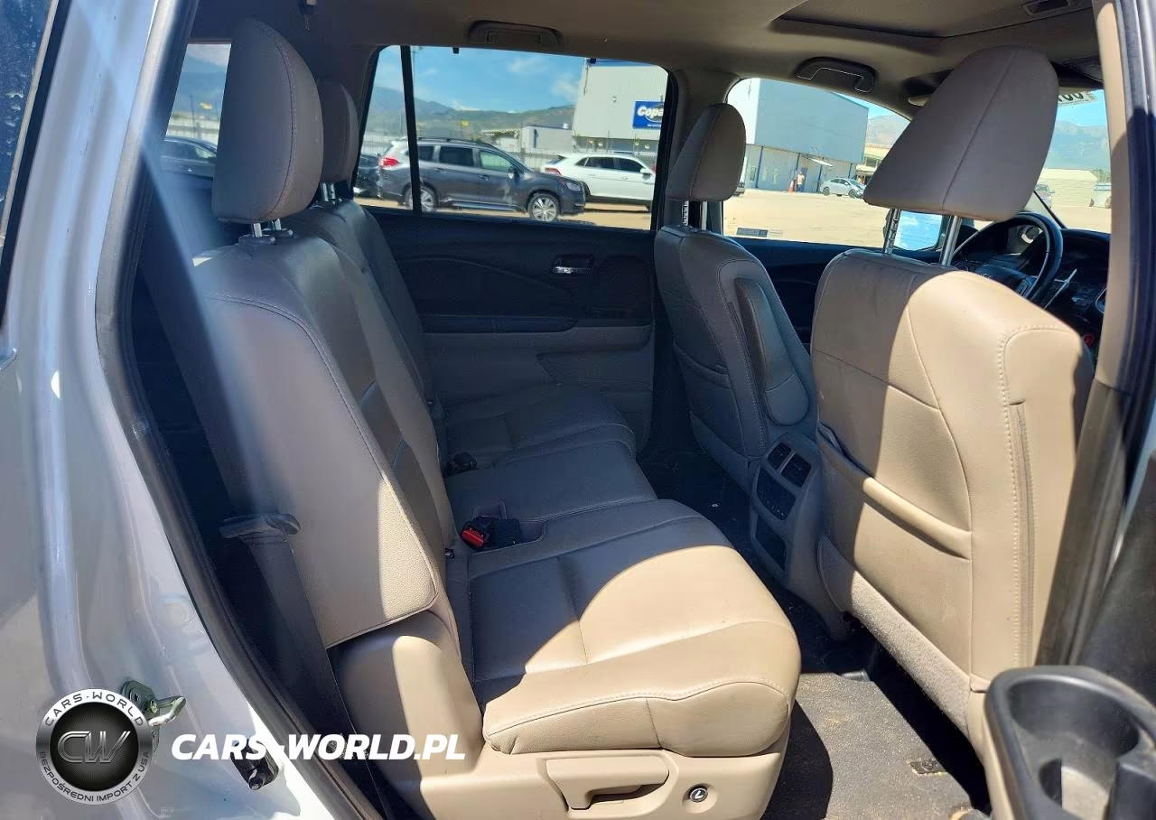 2020 Honda Pilot Exl VIN:5FNYF6H54LB058509 - 11