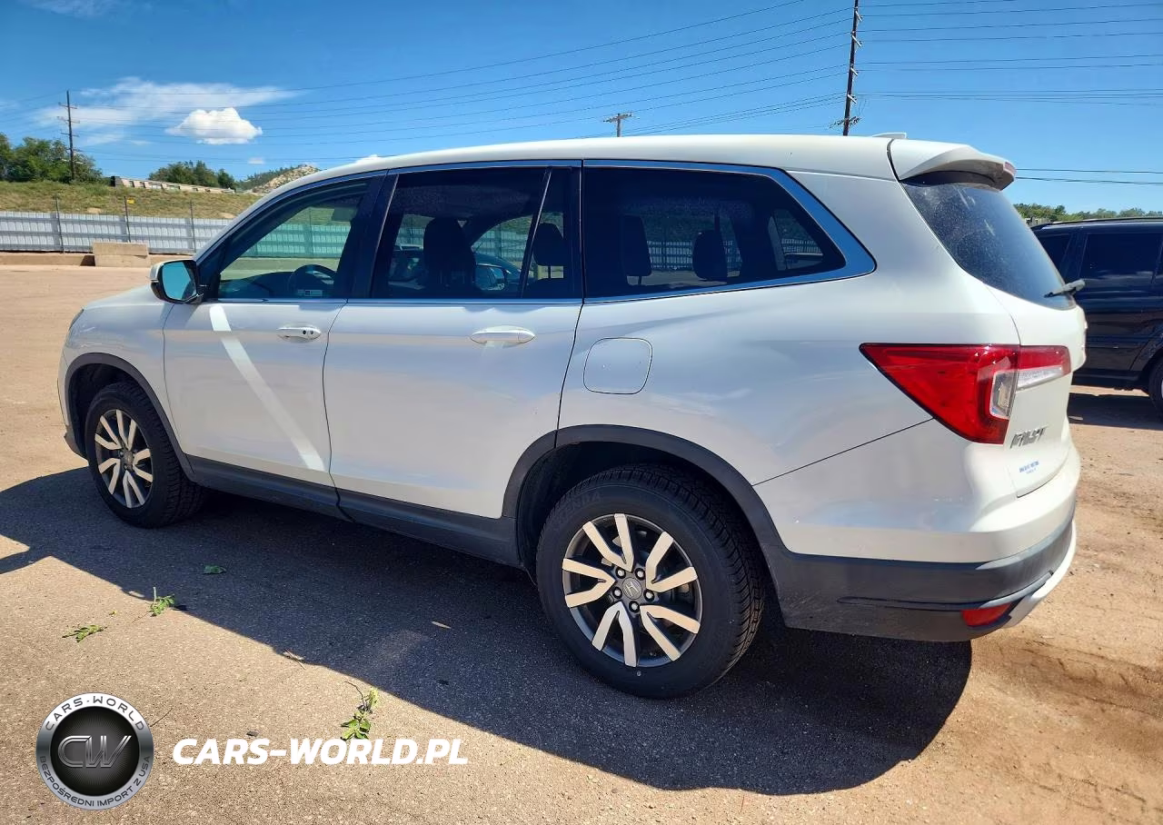 2020 Honda Pilot Exl VIN:5FNYF6H54LB058509 - 2
