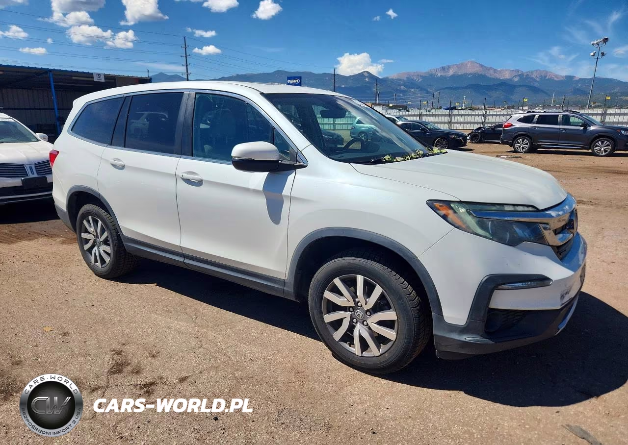 2020 Honda Pilot Exl VIN:5FNYF6H54LB058509 - 4
