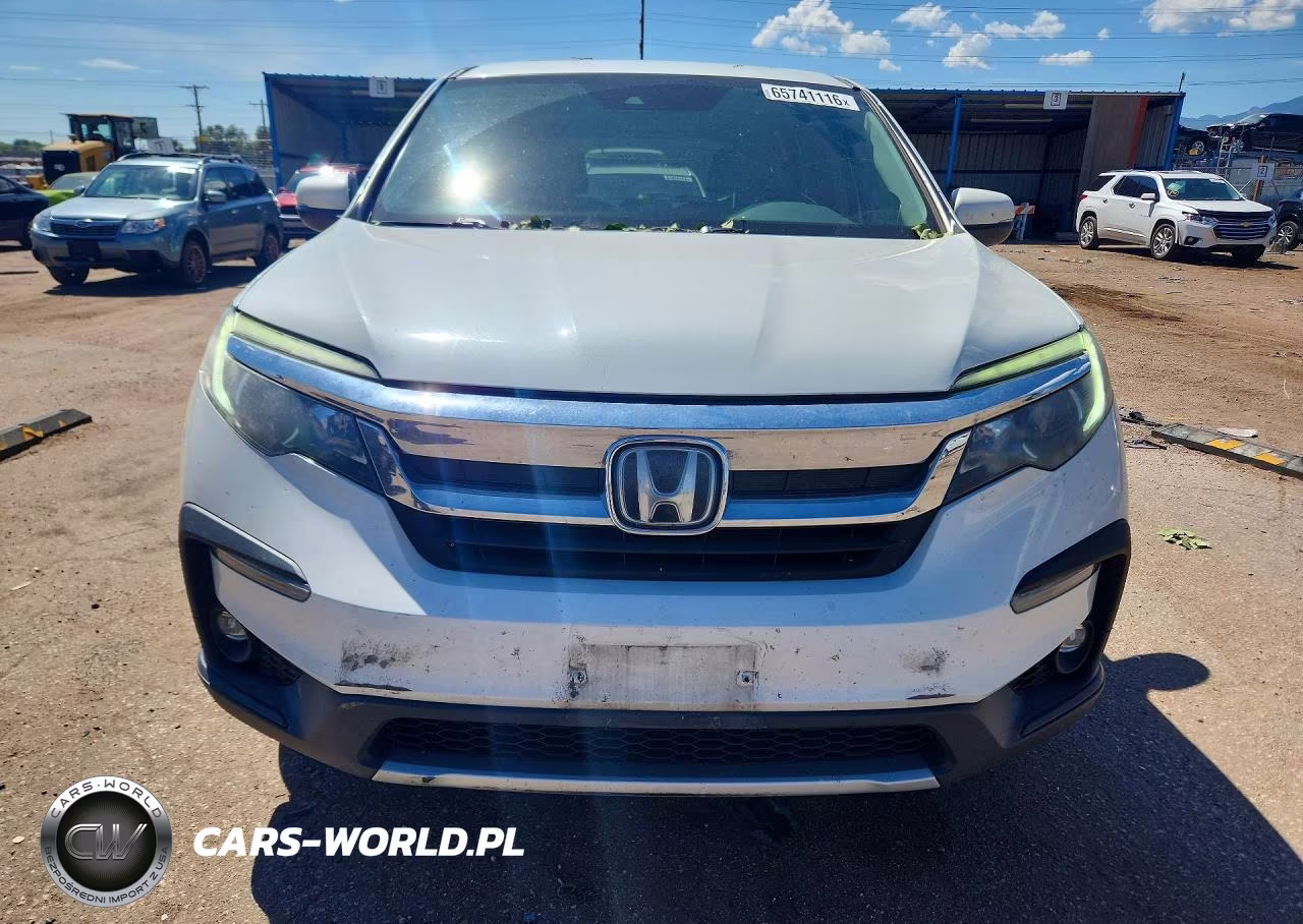2020 Honda Pilot Exl VIN:5FNYF6H54LB058509 - 5
