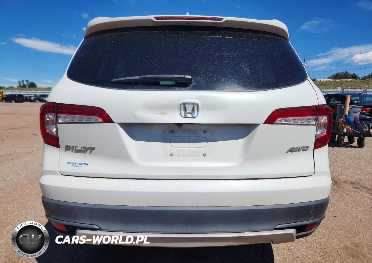 2020 Honda Pilot Exl VIN:5FNYF6H54LB058509 - 6