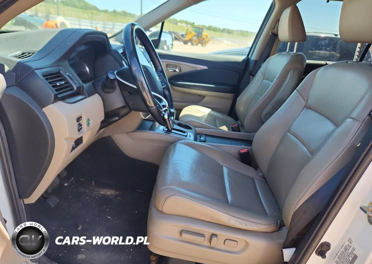 2020 Honda Pilot Exl VIN:5FNYF6H54LB058509 - 7