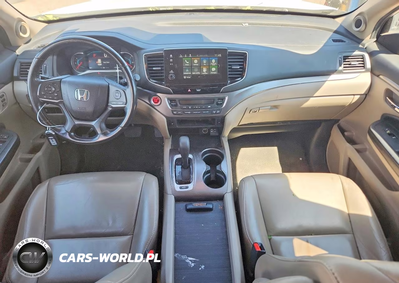 2020 Honda Pilot Exl VIN:5FNYF6H54LB058509 - 8