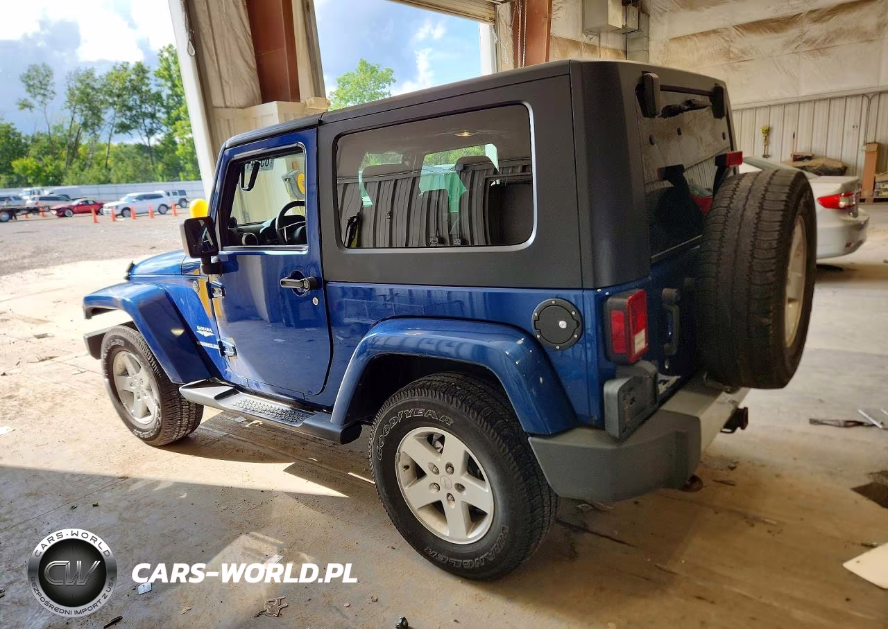 2009 Jeep Wrangler - Tj Se VIN:1J8FA54189L788375 - 2