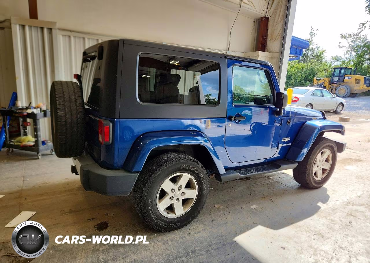 2009 Jeep Wrangler - Tj Se VIN:1J8FA54189L788375 - 3