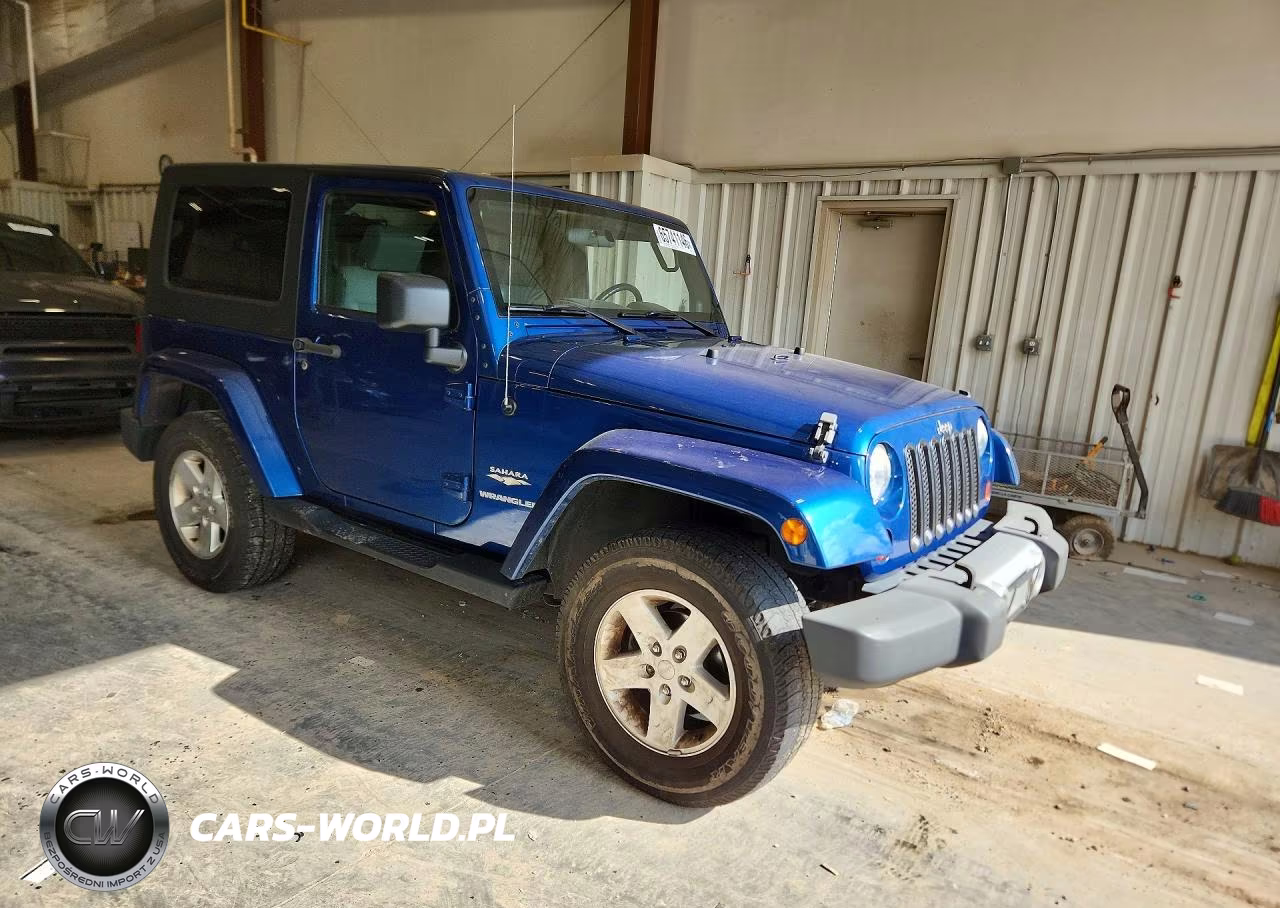 2009 Jeep Wrangler - Tj Se VIN:1J8FA54189L788375 - 4