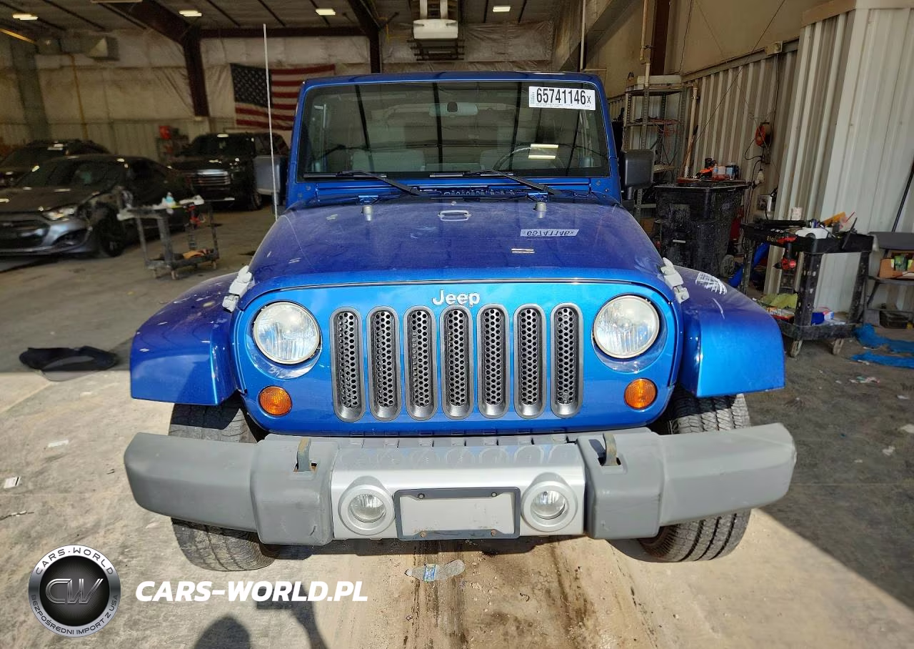 2009 Jeep Wrangler - Tj Se VIN:1J8FA54189L788375 - 5