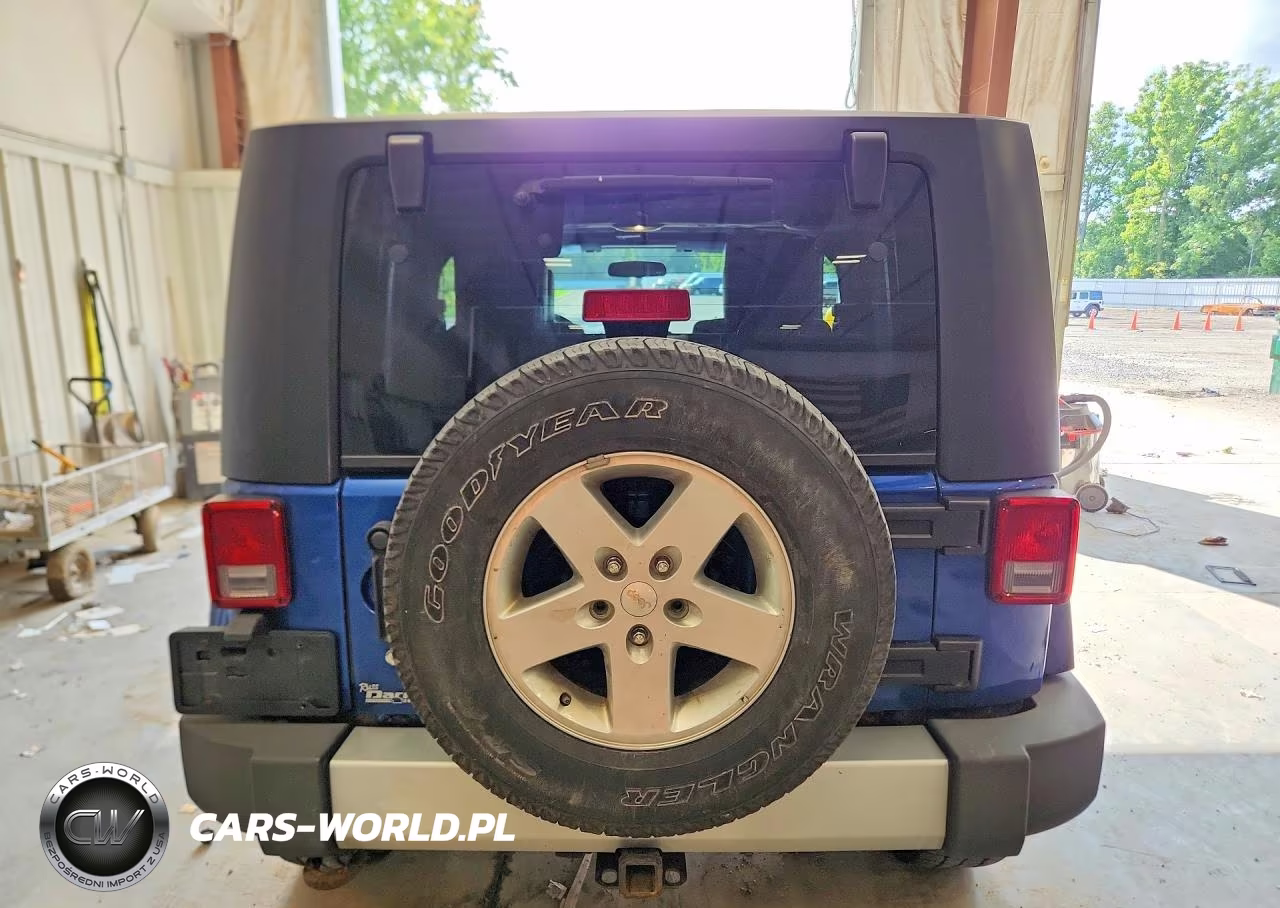 2009 Jeep Wrangler - Tj Se VIN:1J8FA54189L788375 - 6