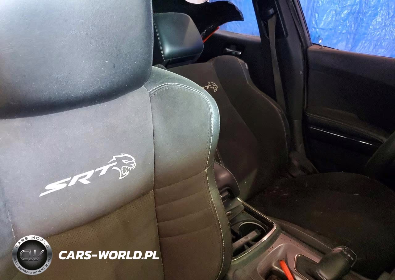 2025 Dodge Charger Srt Hellcat VIN:2C3CDXL95HH540962 - 10