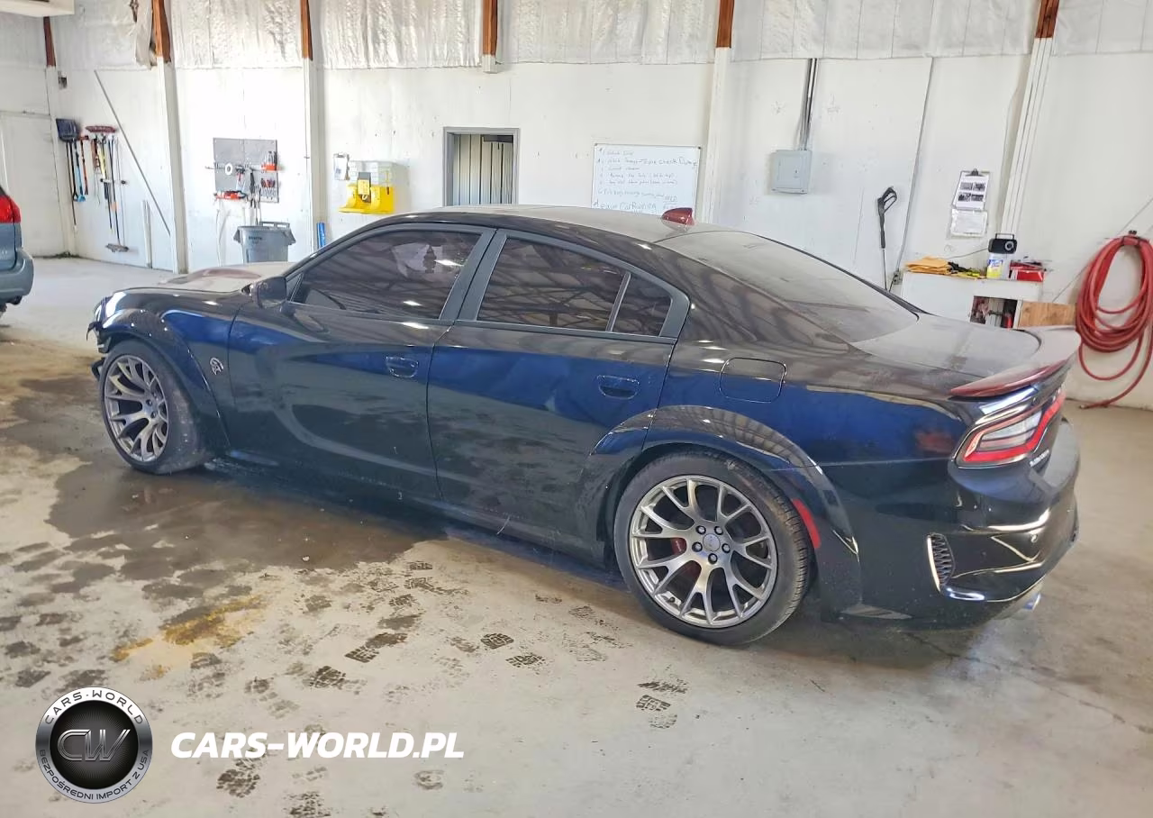 2025 Dodge Charger Srt Hellcat VIN:2C3CDXL95HH540962 - 2