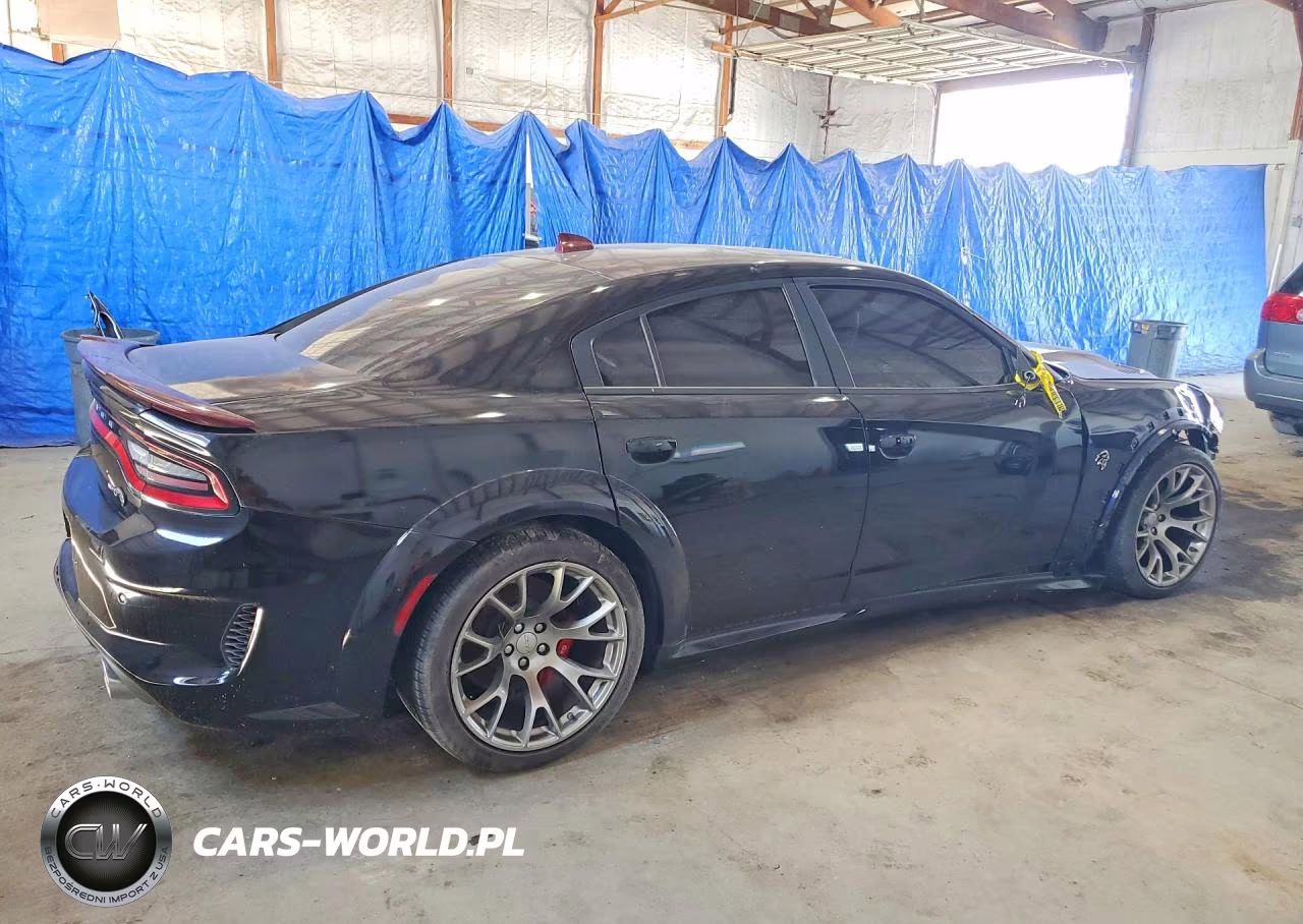 2025 Dodge Charger Srt Hellcat VIN:2C3CDXL95HH540962 - 3