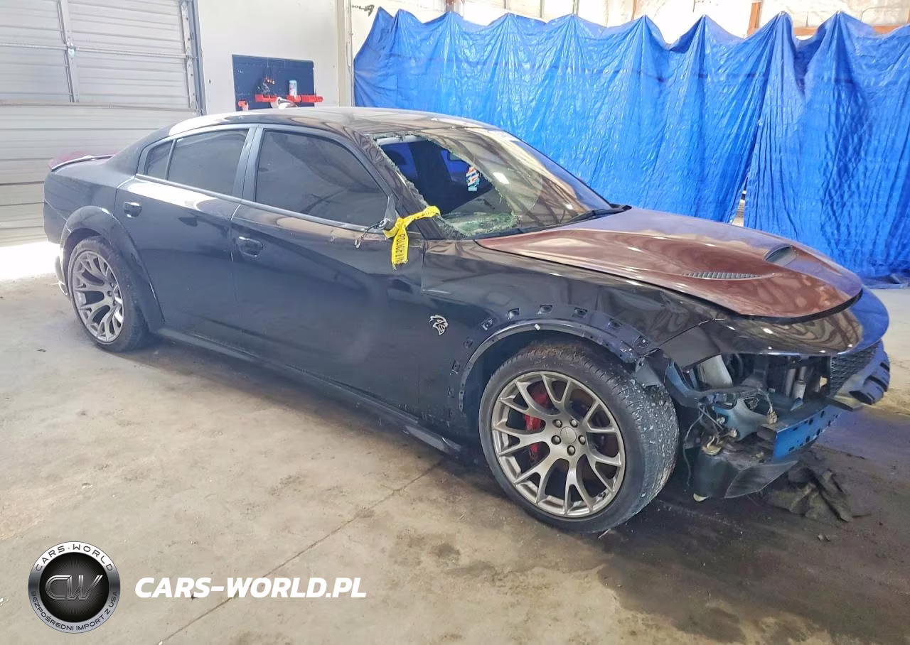 2025 Dodge Charger Srt Hellcat VIN:2C3CDXL95HH540962 - 4