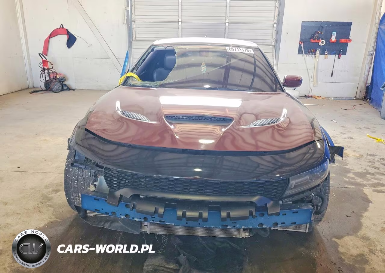 2025 Dodge Charger Srt Hellcat VIN:2C3CDXL95HH540962 - 5