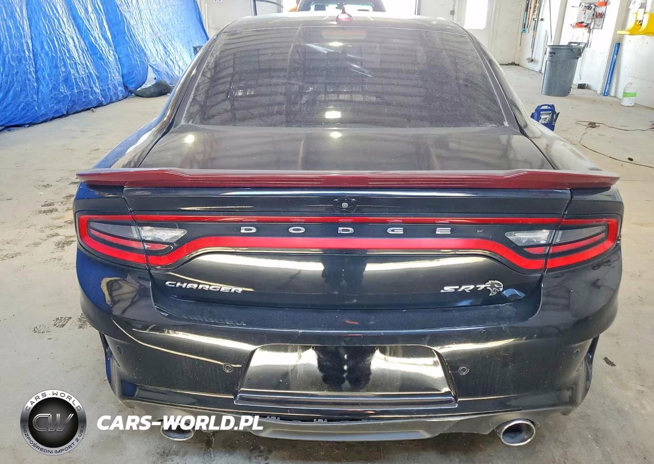2025 Dodge Charger Srt Hellcat VIN:2C3CDXL95HH540962 - 6