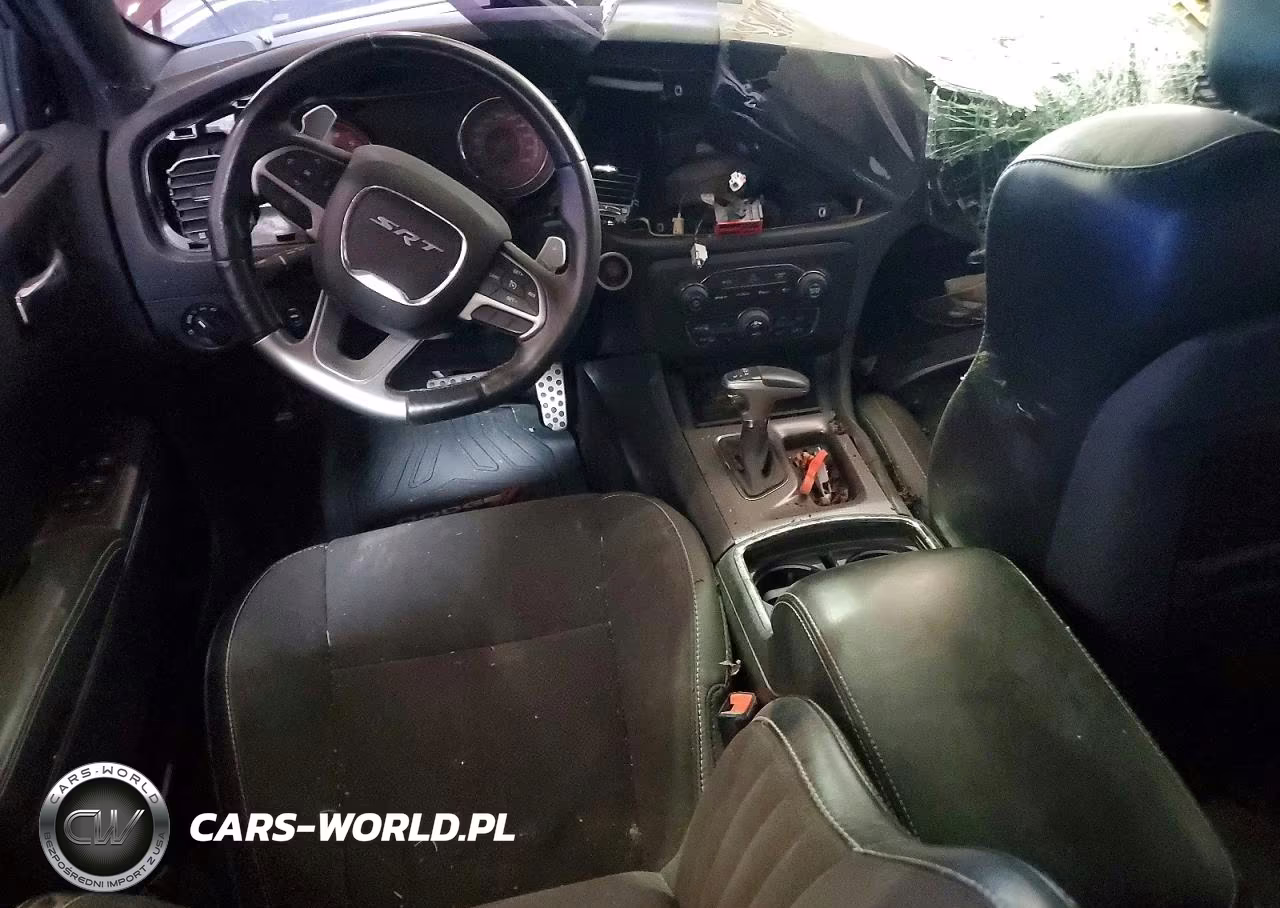 2025 Dodge Charger Srt Hellcat VIN:2C3CDXL95HH540962 - 8