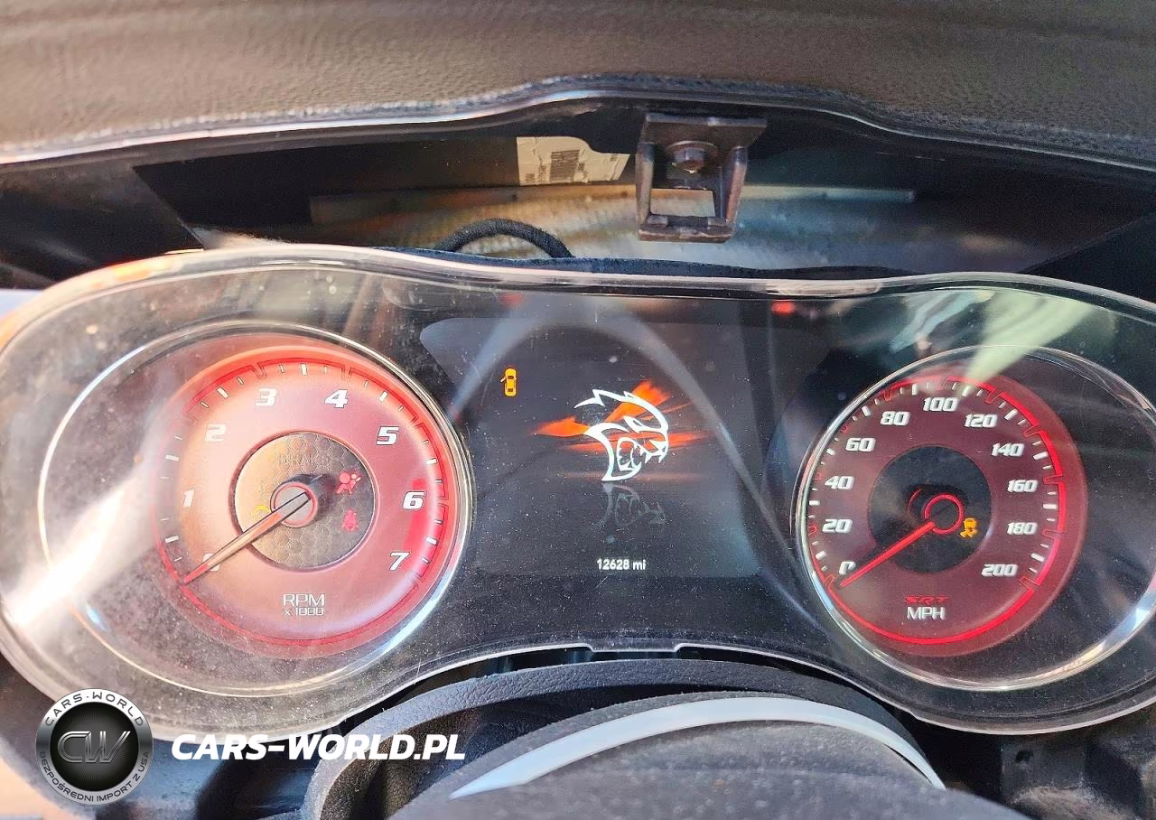 2025 Dodge Charger Srt Hellcat VIN:2C3CDXL95HH540962 - 9