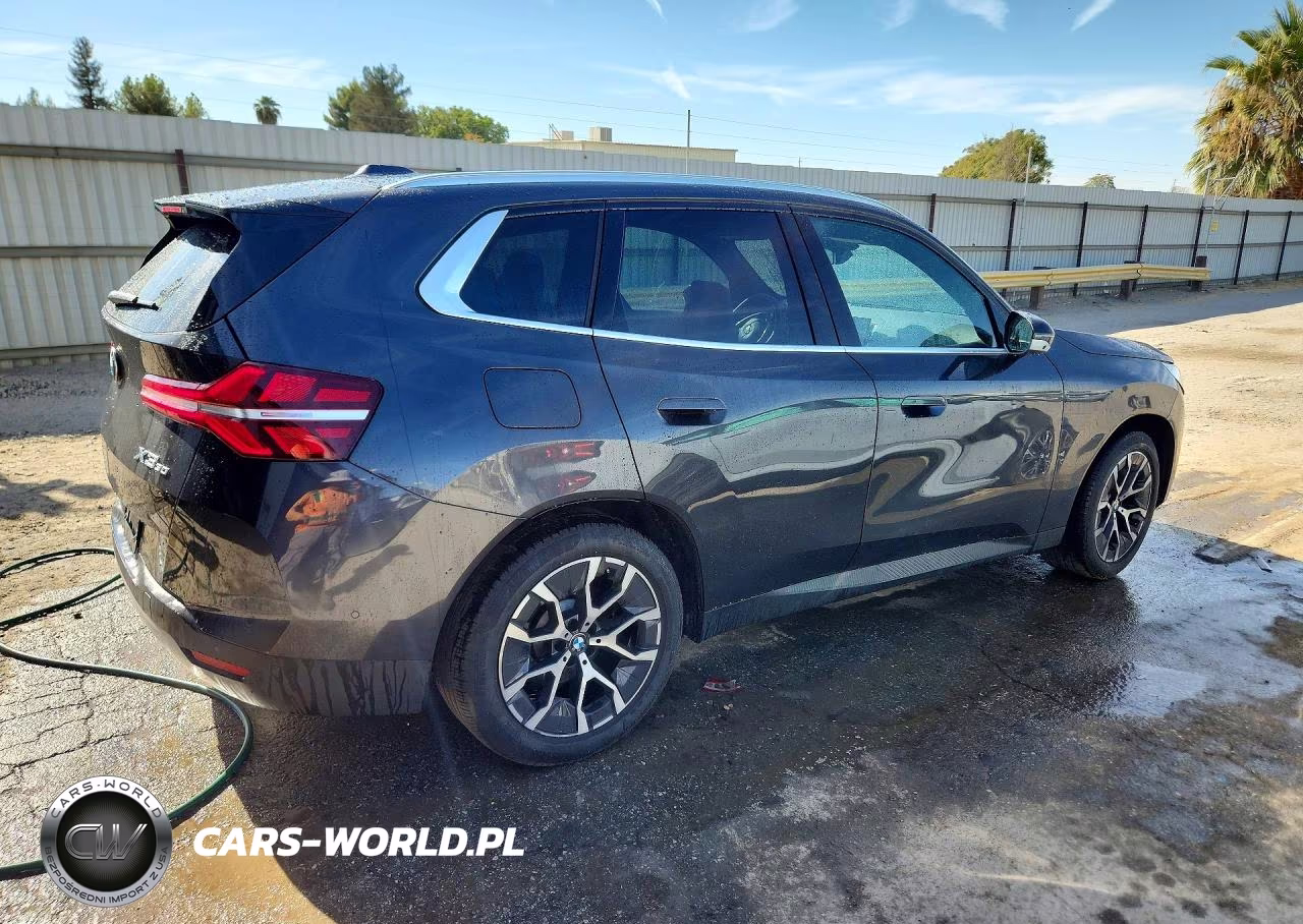 2026 BMW X3 30 xDrive VIN:5UX53GP07T9194195 - 3