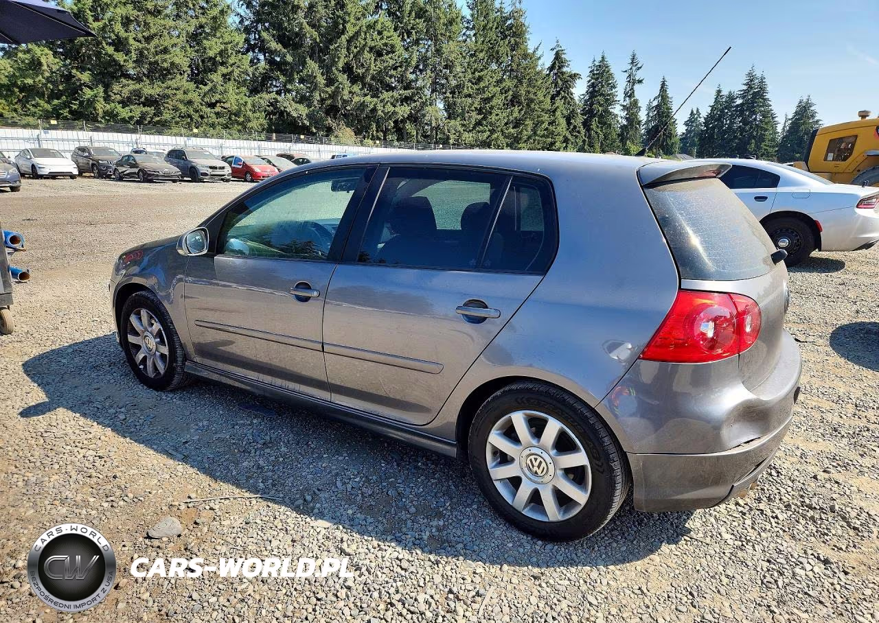 2007 Volkswagen Rabbit VIN:WVWDR71K37W246791 - 2