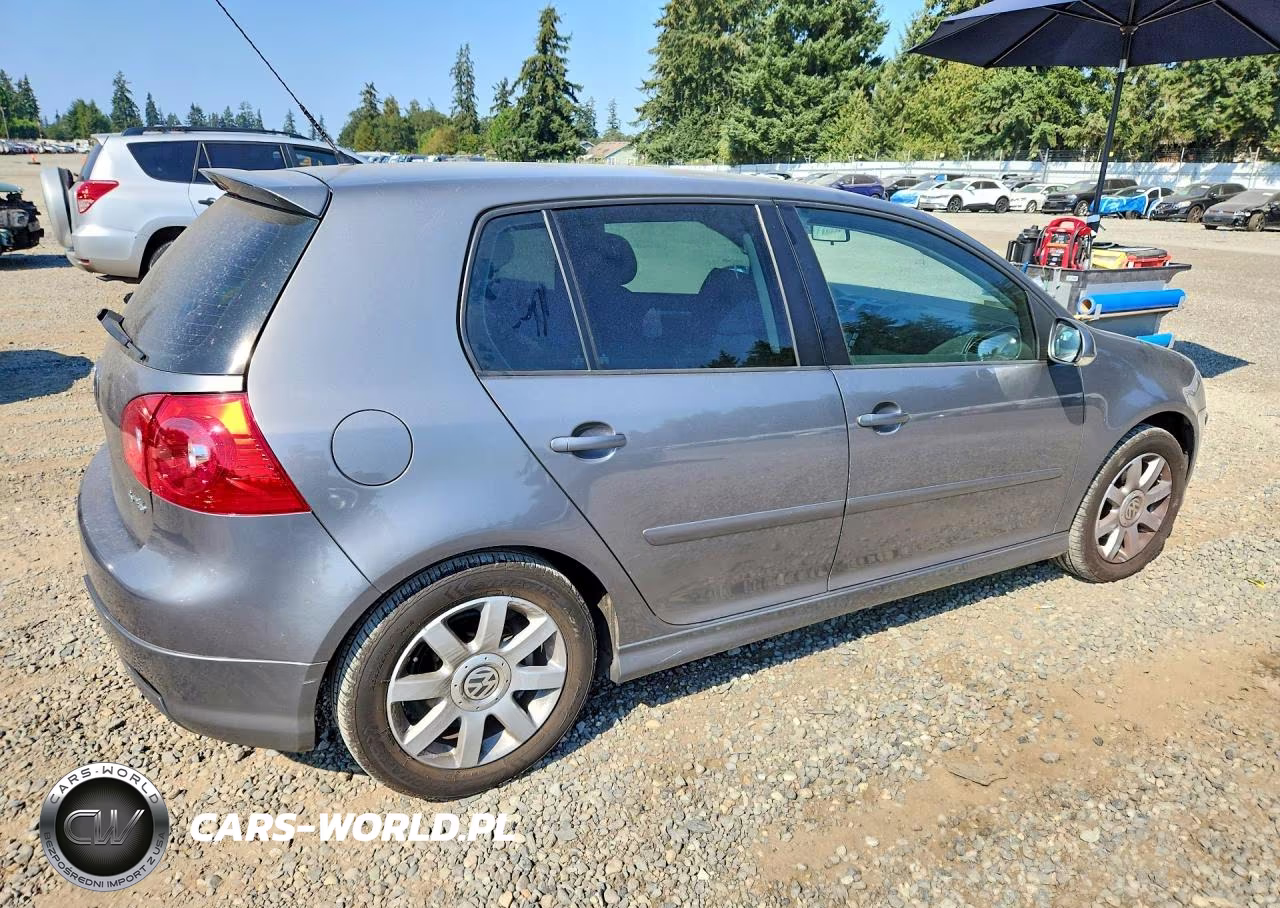 2007 Volkswagen Rabbit VIN:WVWDR71K37W246791 - 3