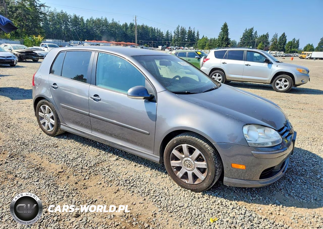 2007 Volkswagen Rabbit VIN:WVWDR71K37W246791 - 4