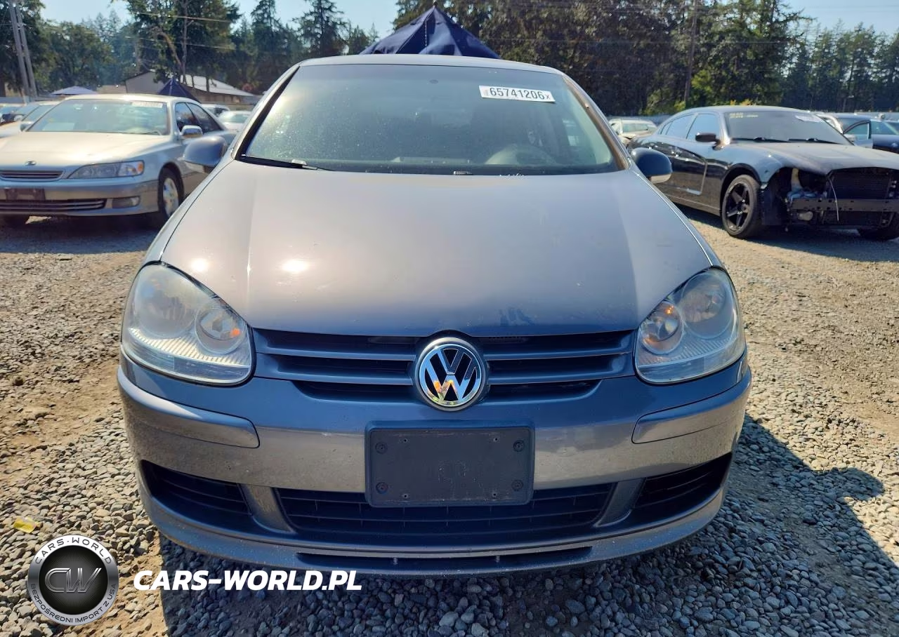 2007 Volkswagen Rabbit VIN:WVWDR71K37W246791 - 5