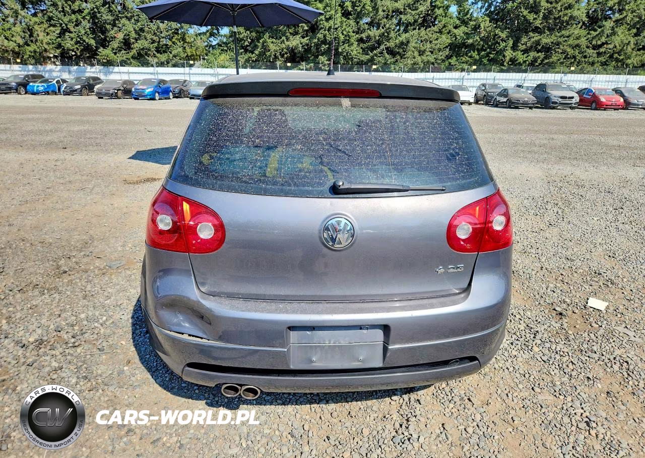 2007 Volkswagen Rabbit VIN:WVWDR71K37W246791 - 6