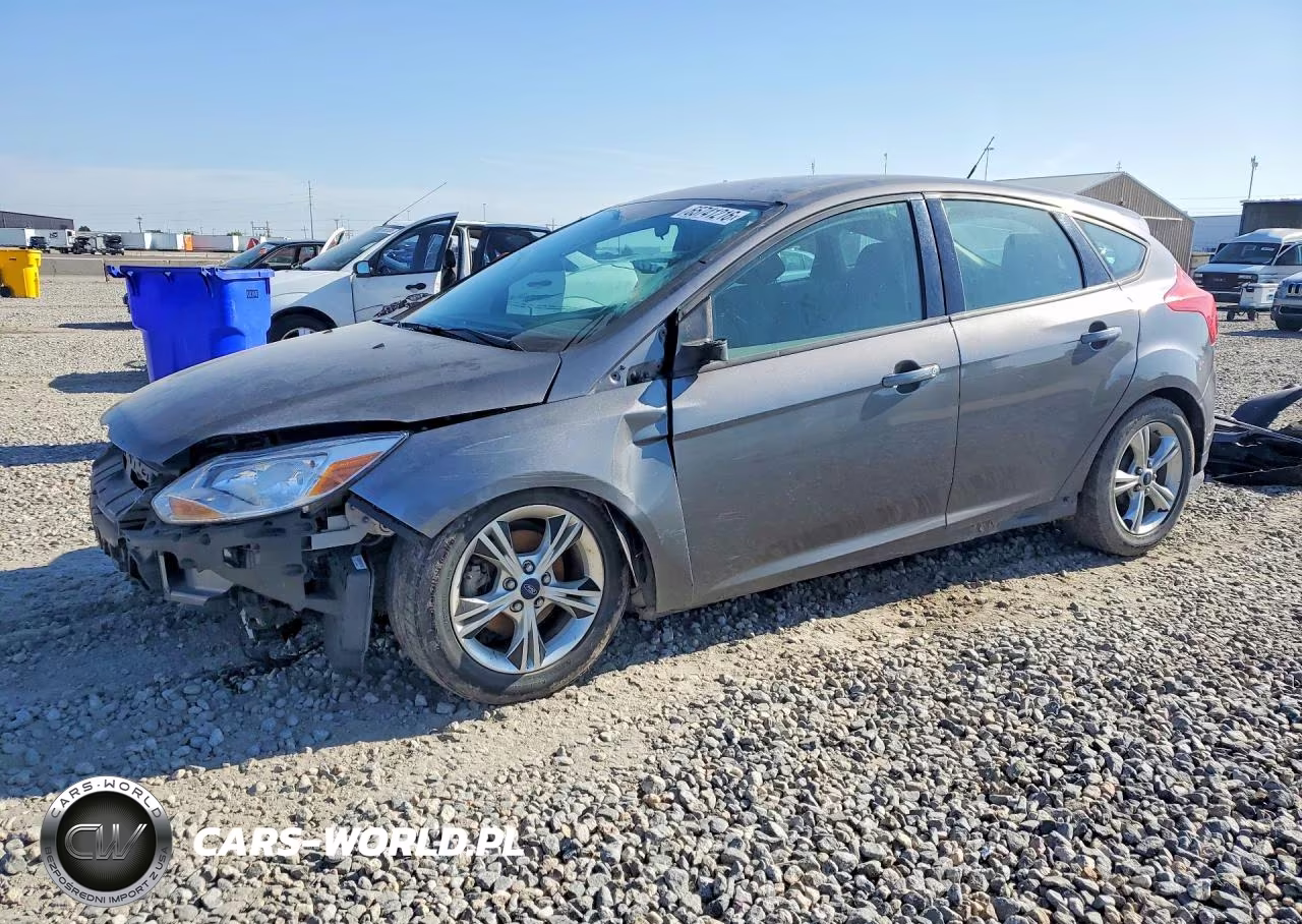 2013 Ford Focus Se – zdjęcie 1 z 13