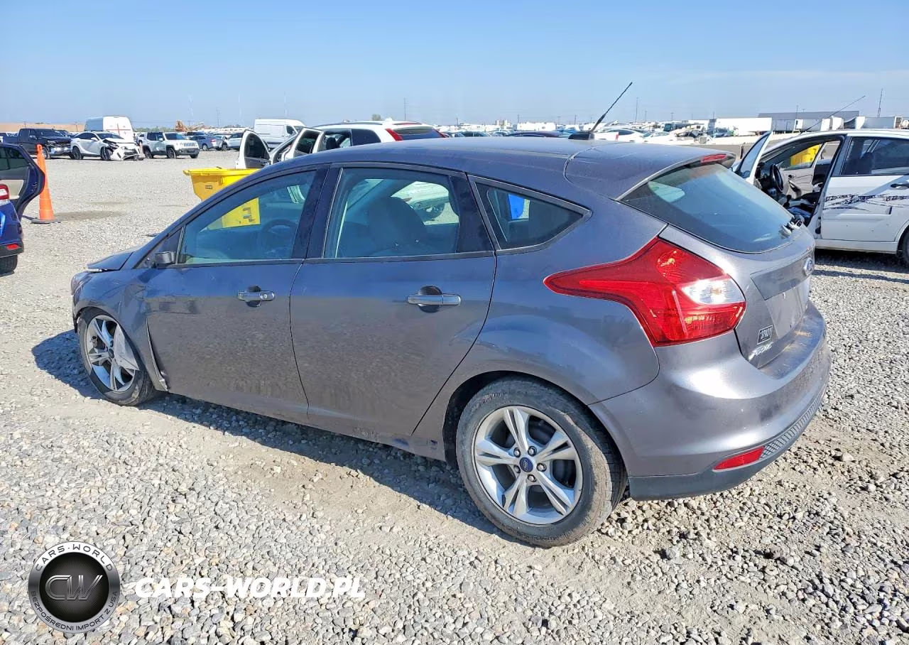 2013 Ford Focus Se VIN:1FADP3K28DL267734 - 2